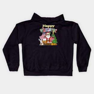 Happy Whatever! Kids Hoodie